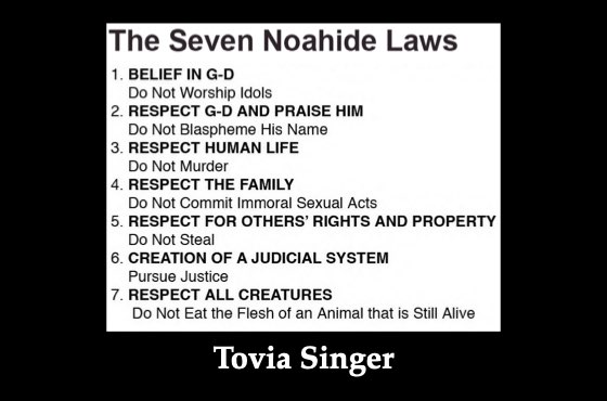 The Seven Noahide Laws